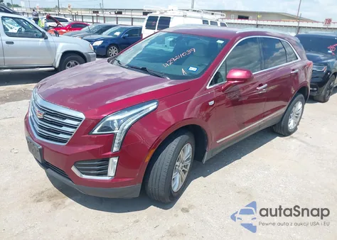 2017 Cadillac Xt5 Standard из США, поврежденный, VIN 1GYKNARS8HZ251905
